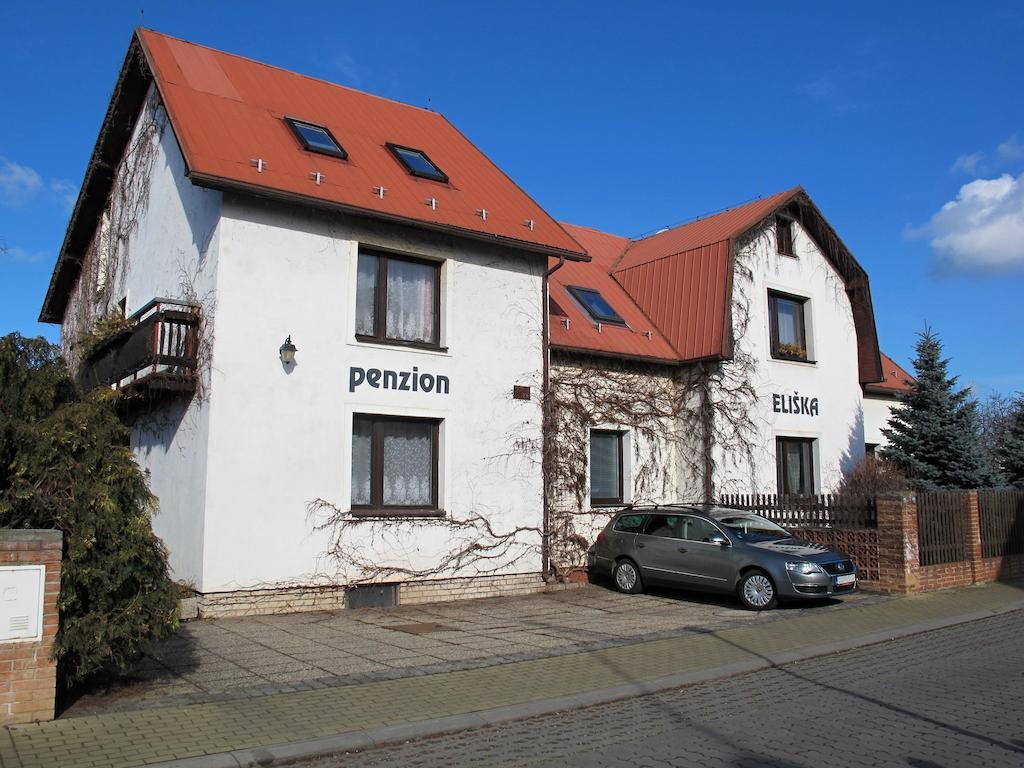 Penzion Eliska Prága Kültér fotó