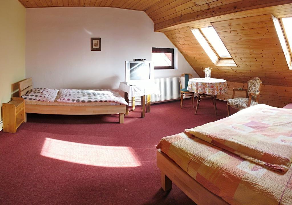 Penzion Eliska Prága Szoba fotó